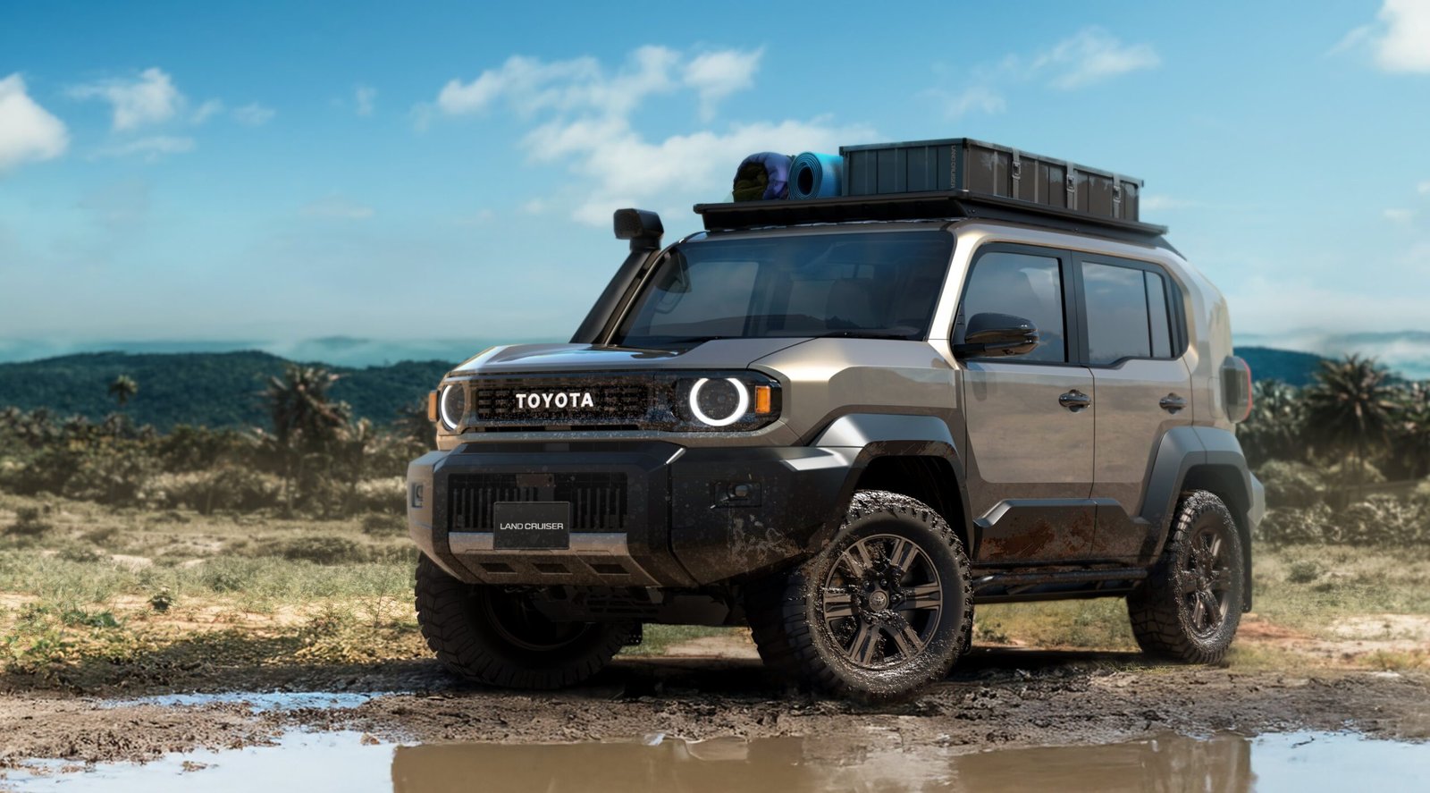 New Toyota Land Cruiser FJ