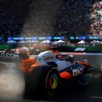 Mclaren and Red Bull F1 Mexico Gp