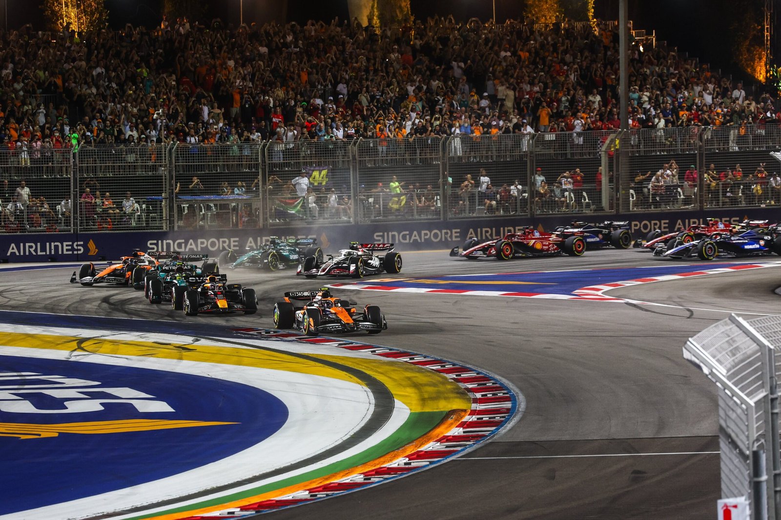 Singapore GP F1