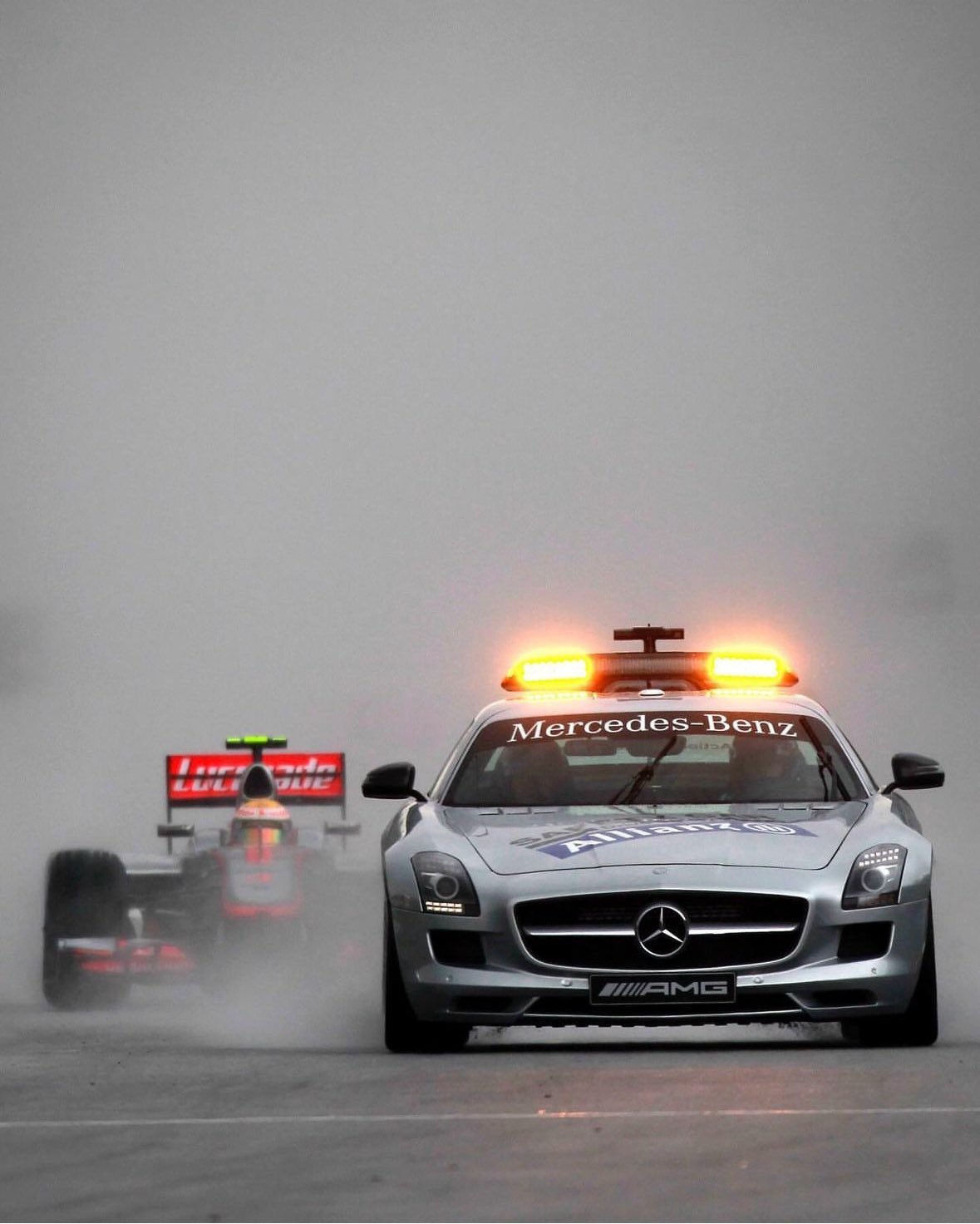Bernd Maylander F1 safety car