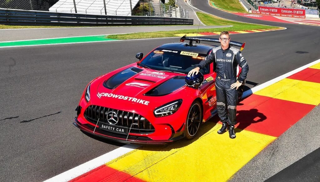 GaWyHXLXAAAy5Fx-1024x582 Bernd Mayländer: 25 years of F1 Safety Cars