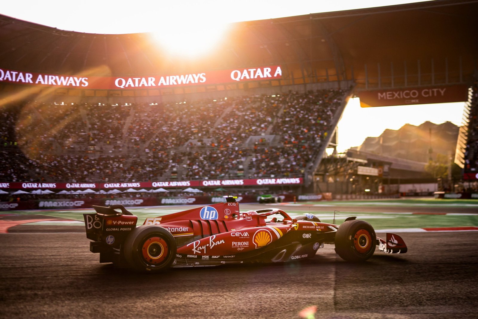 Carlos Sainz Mexico GP 2024