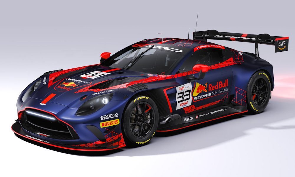 GlWR8EVWIAAjh1x Verstappen set to change car? The possible GT3 Swap