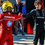 Kimi Antonelli Mercedes F1 driver