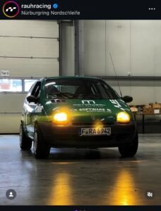 Renault Twing Rauhracing 24h Nurburgring 2026