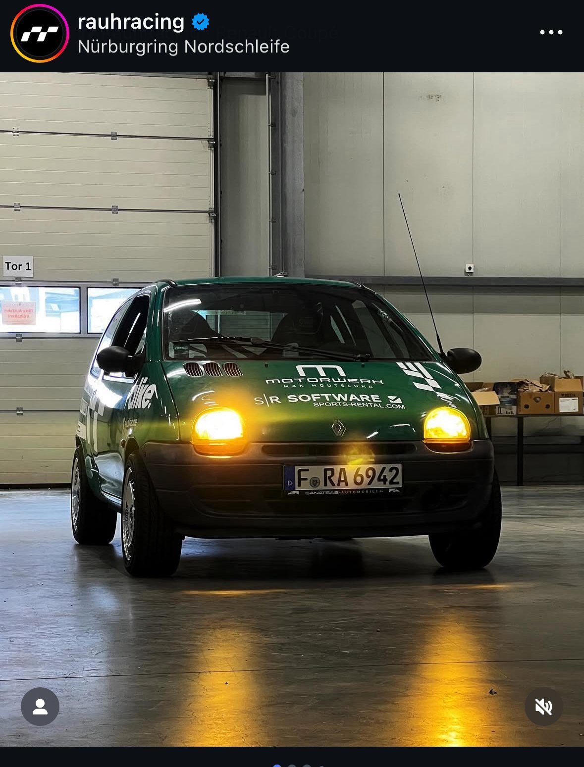 Renault Twing Rauhracing 24h Nurburgring 2026