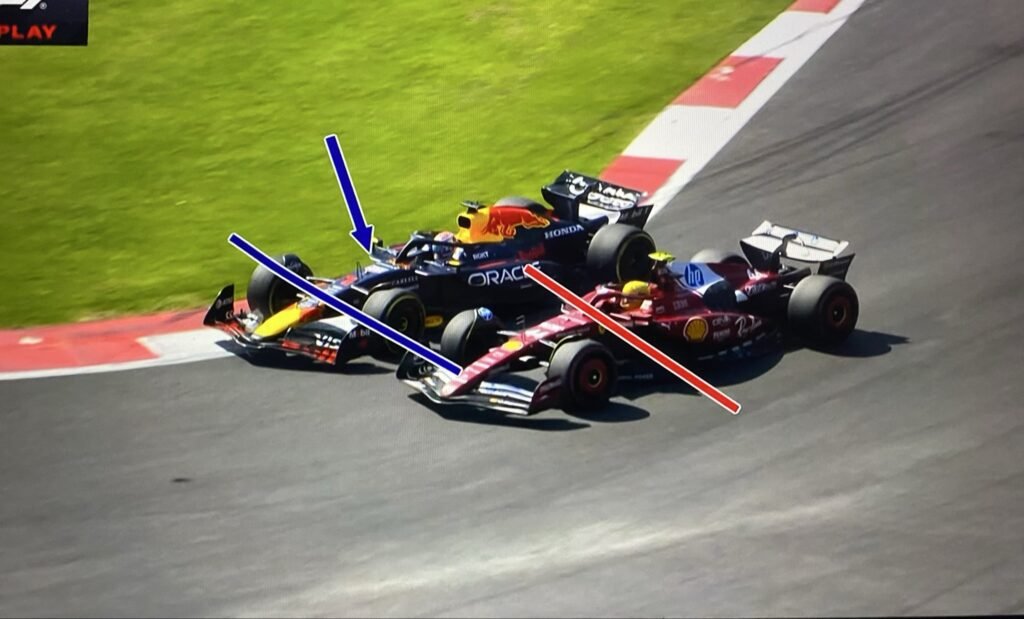 Hamilton-Verstappen-1024x619 F1 Mexico, drivers reactions to the race director decisions