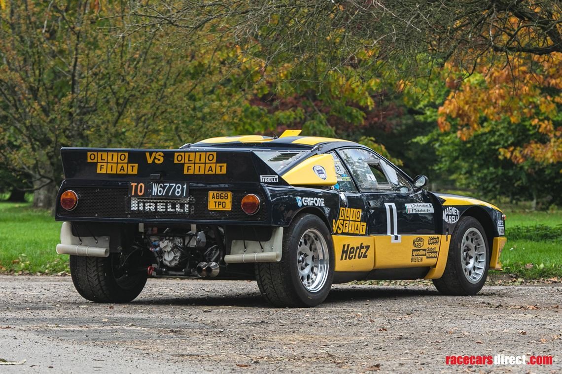 Lancia 037 Evo 2 Rally 1983