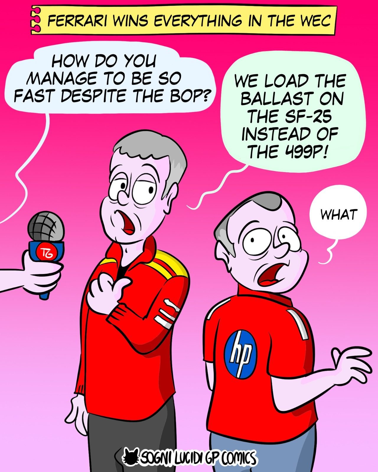 Sogni Lucidi Comics F1