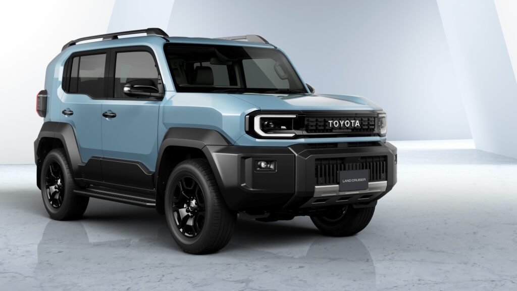 Toyota-cruiser-1024x576 New Toyota Land Cruiser FJ 2026: The Compact Off-Roader Carrying on a Legend