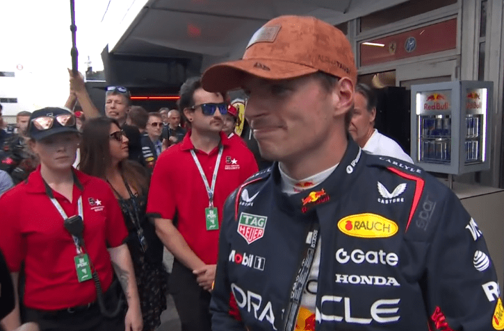 Usa-verstappen F1: Verstappen plays his ace and takes on the McLarens