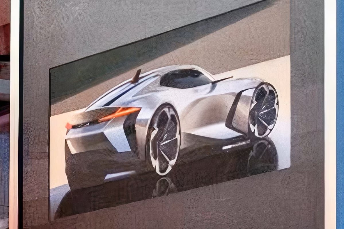 New Chevrolet Camaro 2026? GM Sketches
