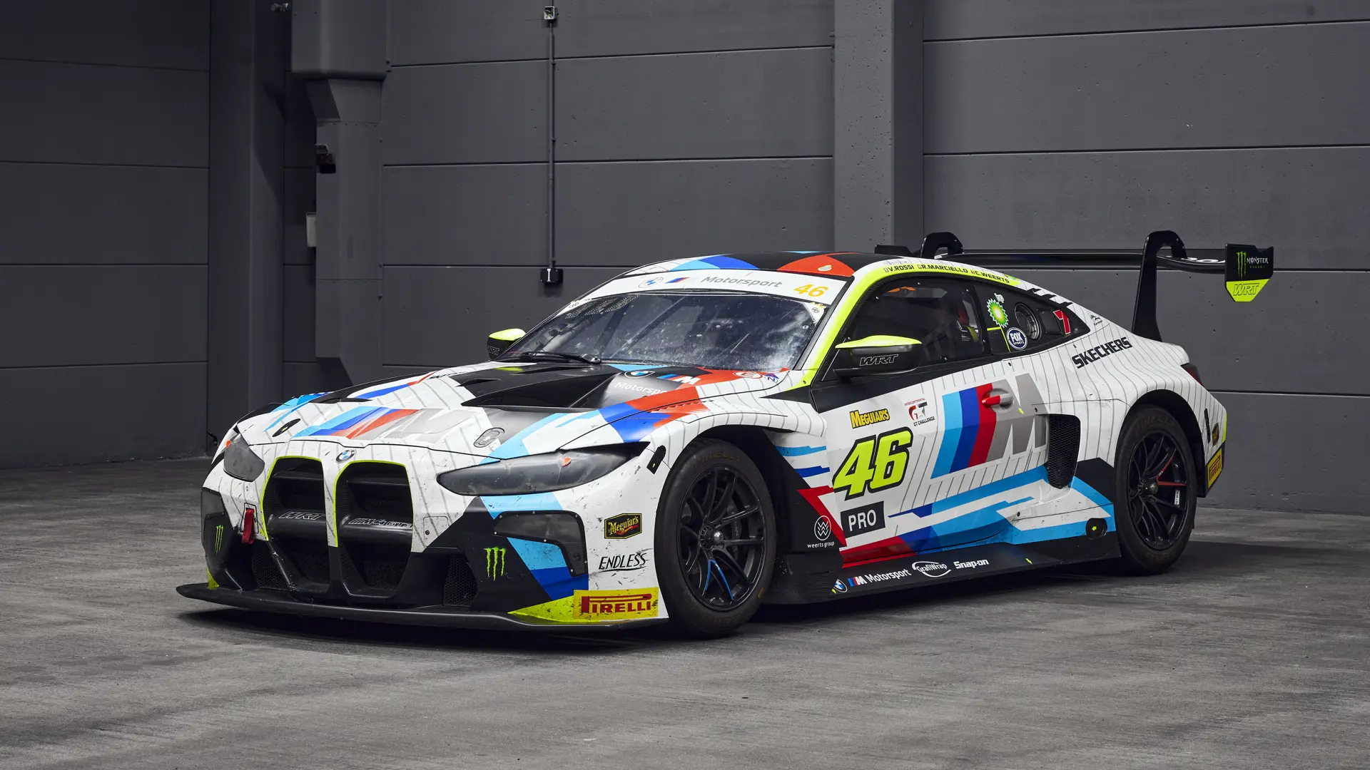 Bmw M4 GT3 Valentino Rossi