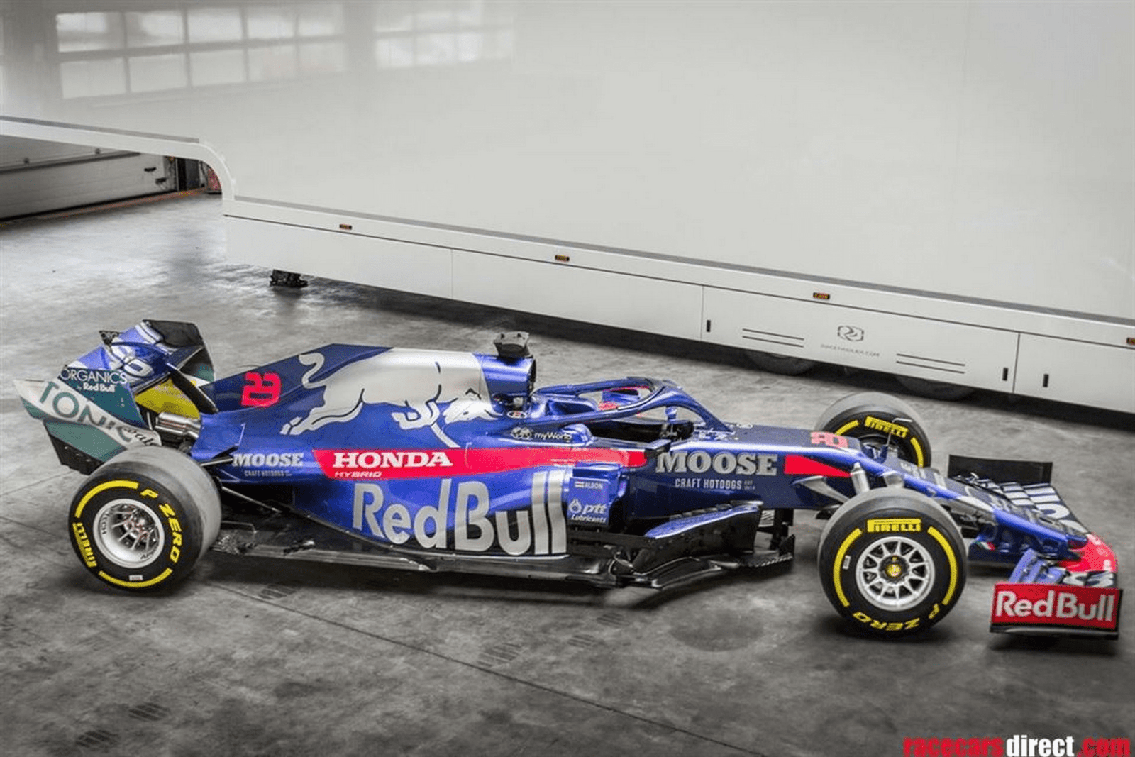 2019 Toro Rosso STR14-04 F1