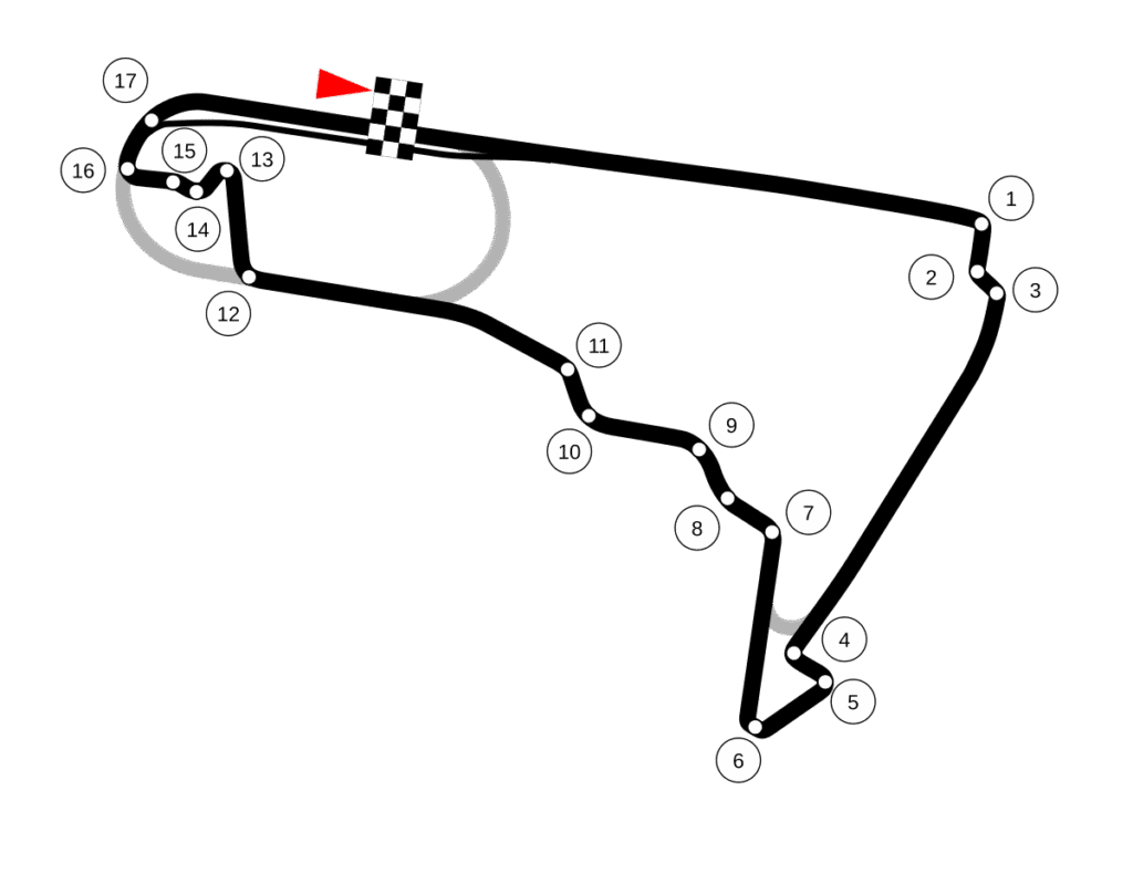image-24-1024x809 5 curiosities about the Mexican GP Hermanos Rodríguez Circuit