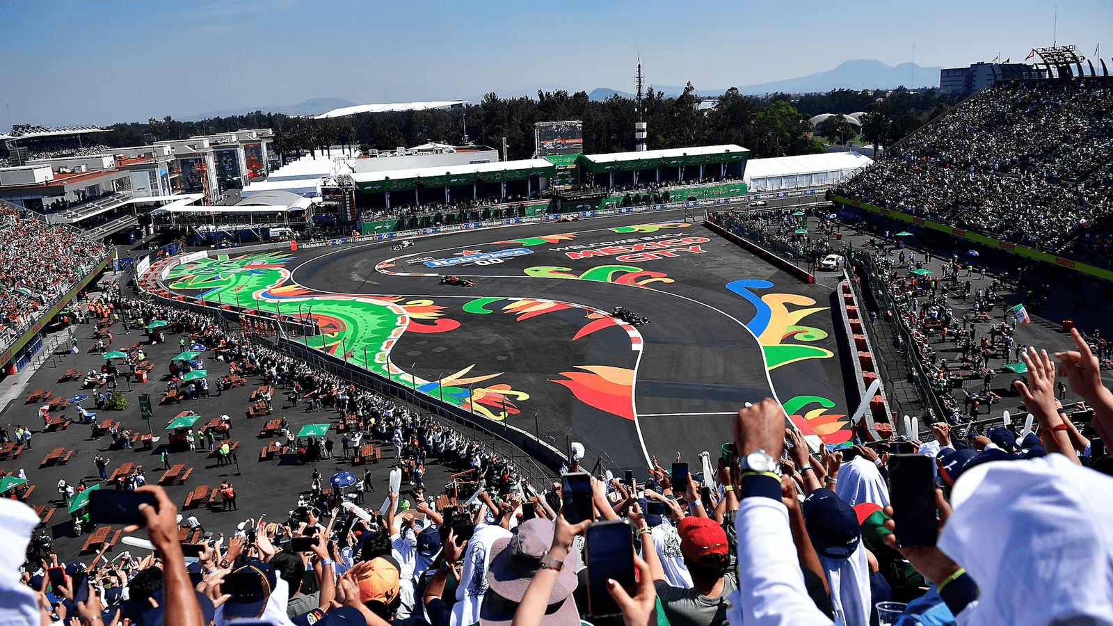 Mexico GP F1