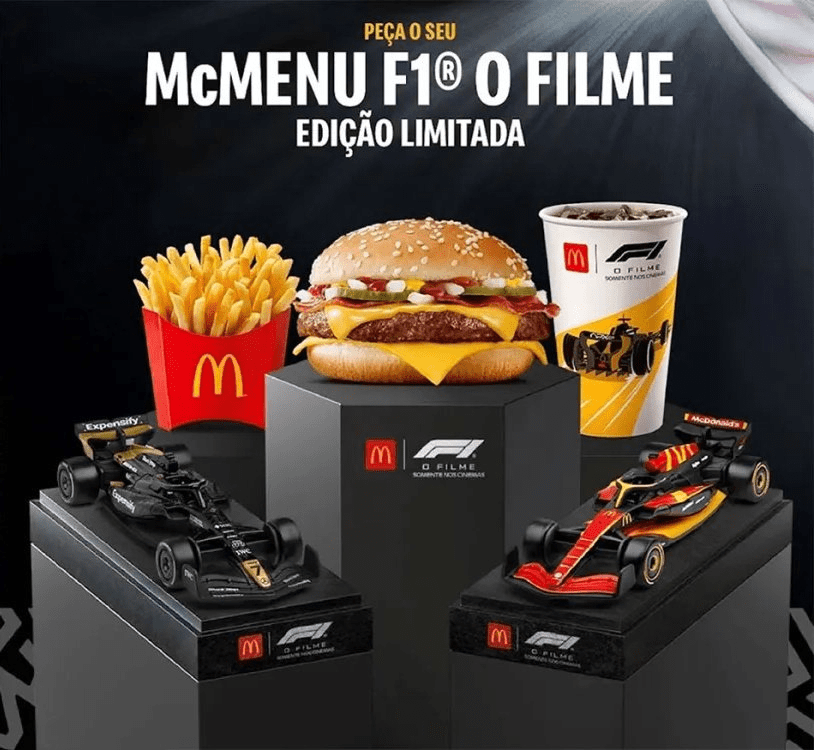 image-29 McDonald’s hits the track: a F1 surprising eight-week partnership