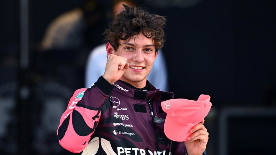 kimi-antonelli Kimi Antonelli confirmed in F1 for 2026