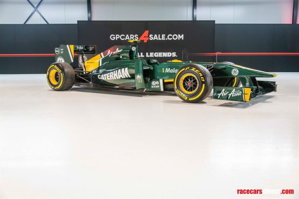 lotus-df-1024x683 F1 Lotus T128, a piece of Formula 1 history up for sale