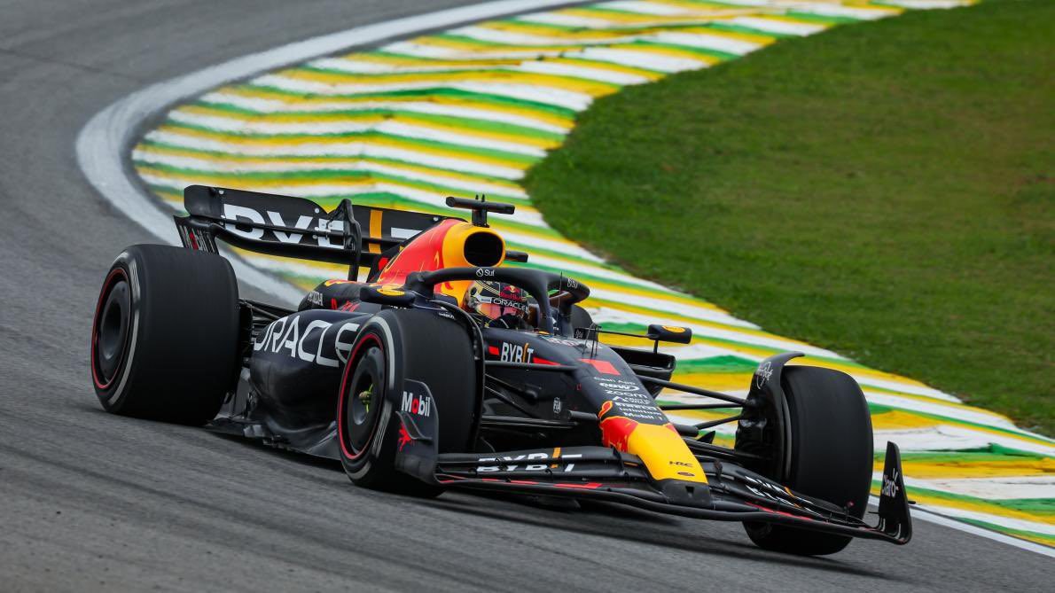 Red Bull Brazil McDonald's sponsorship F1