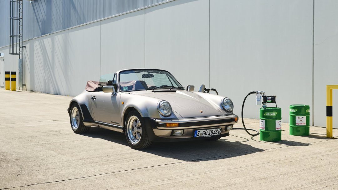 Porsche Efuels european union 2025 green transition