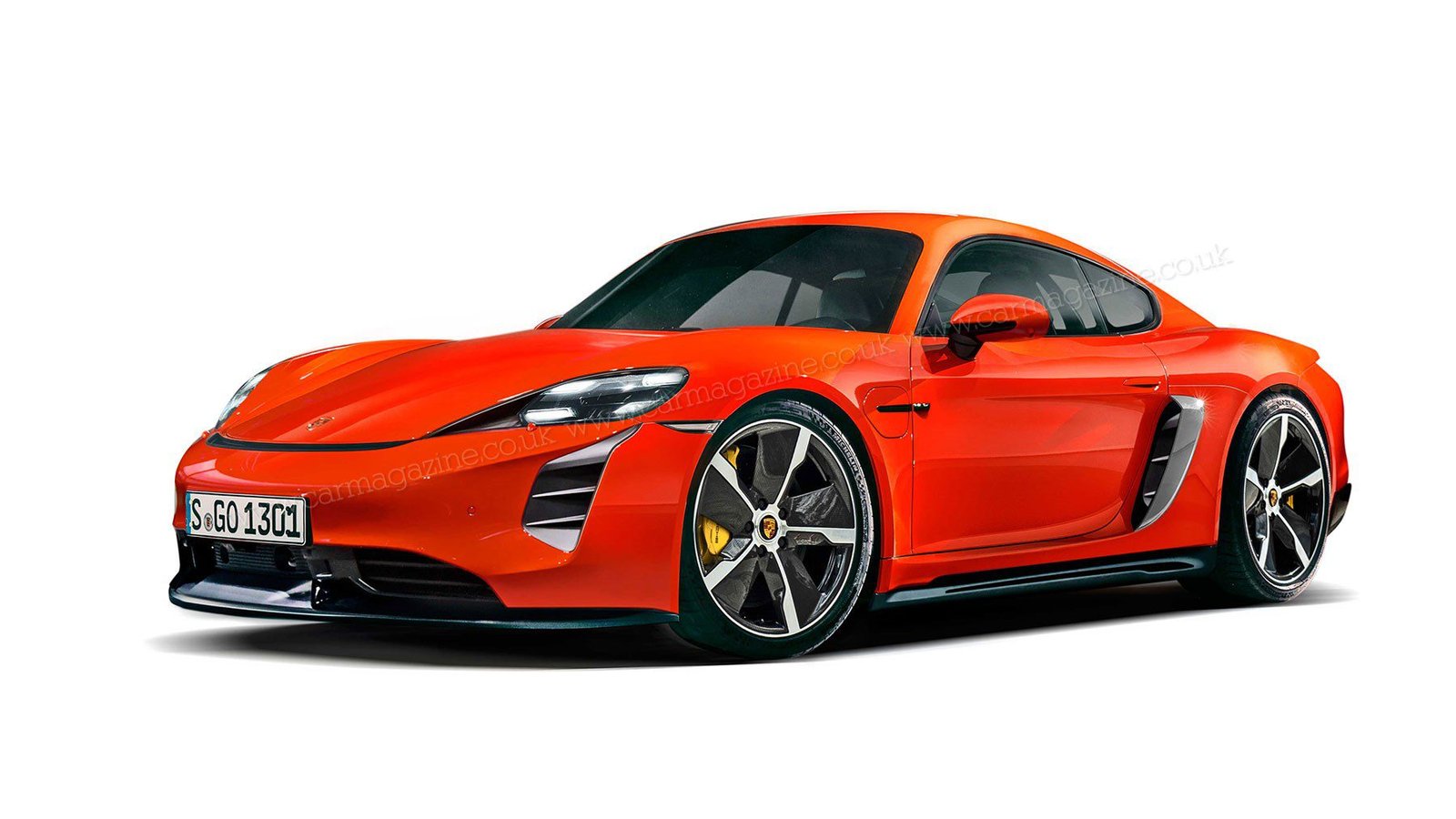Porsche 718 Boxster and carrera electric
