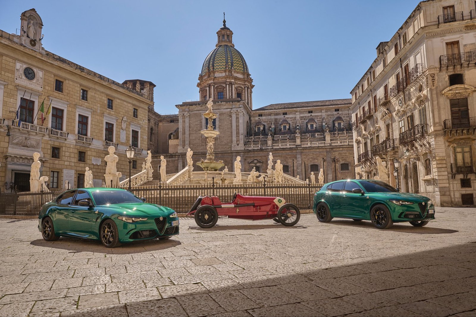 Alfa Romeo Giulia e Stelvio Quadrifoglio will mantain the V6 engine