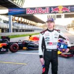 Kalle Rovampera from Toyota WRC to Japanese Super Formula