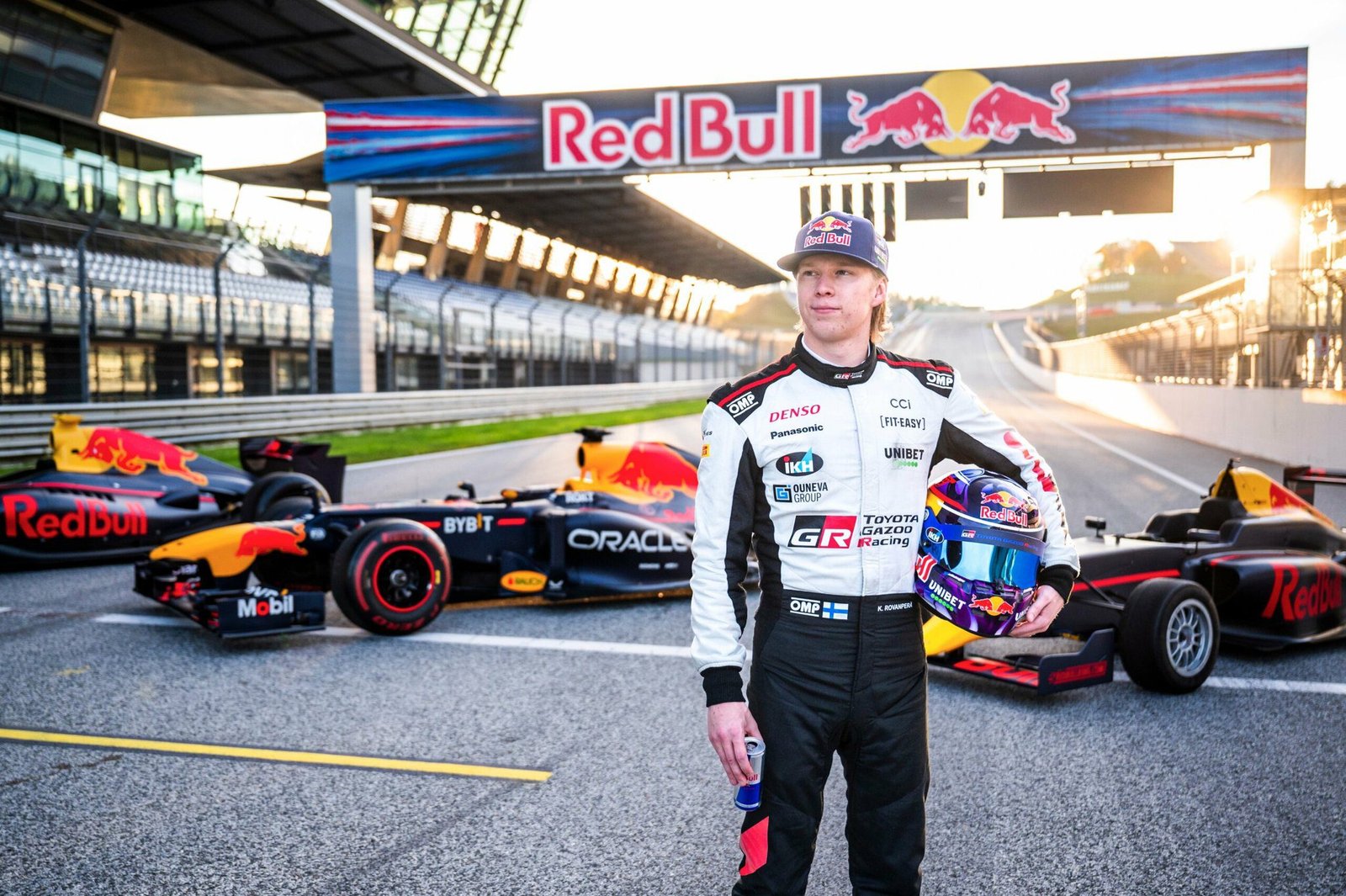 Kalle Rovampera from Toyota WRC to Japanese Super Formula