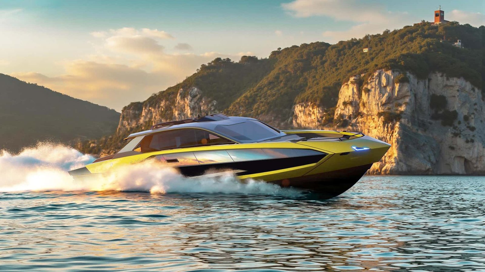 Lamborghini Yacht 101FT