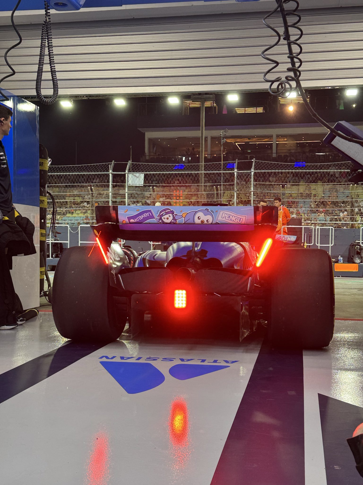 F1 Singapore qualifying Williams