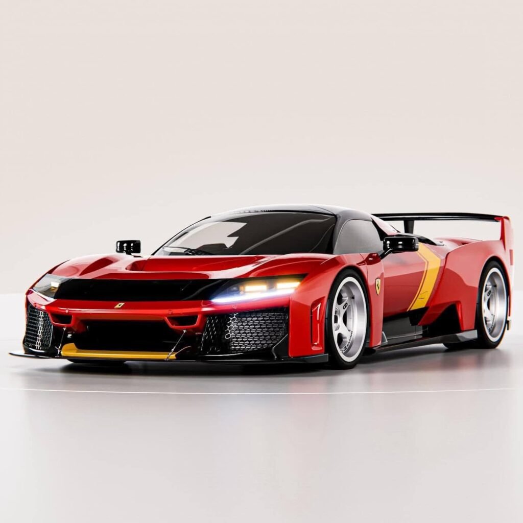 586527454_1435001255294157_427595594608622723_n-1024x1024 Ferrari F80, an extreme version of the 2025 Hypercar
