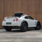 Nissan GTR Off-road version rally dakar