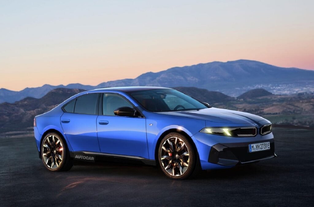 New Bmw M3 G84 hybrid or electric?