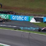 Brasil F1 Teams 2025 crash damage
