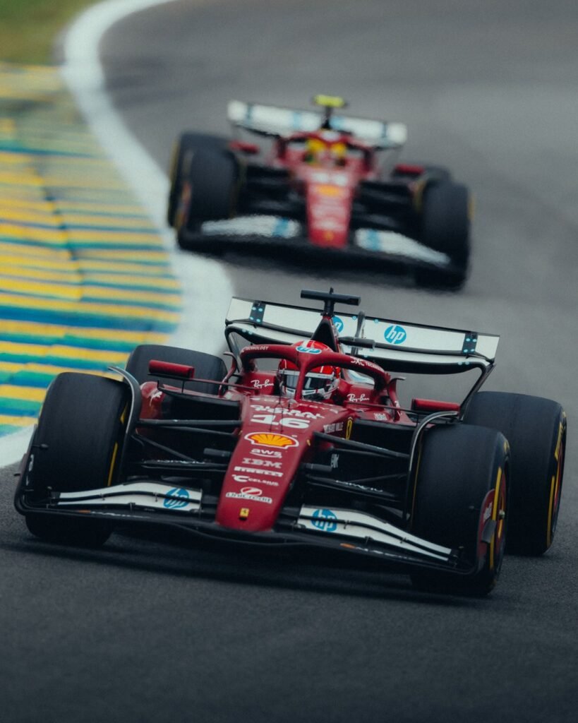 F1-brasile-819x1024 Ferrari, Elkann Furious, Strong Criticism of the Driver Duo