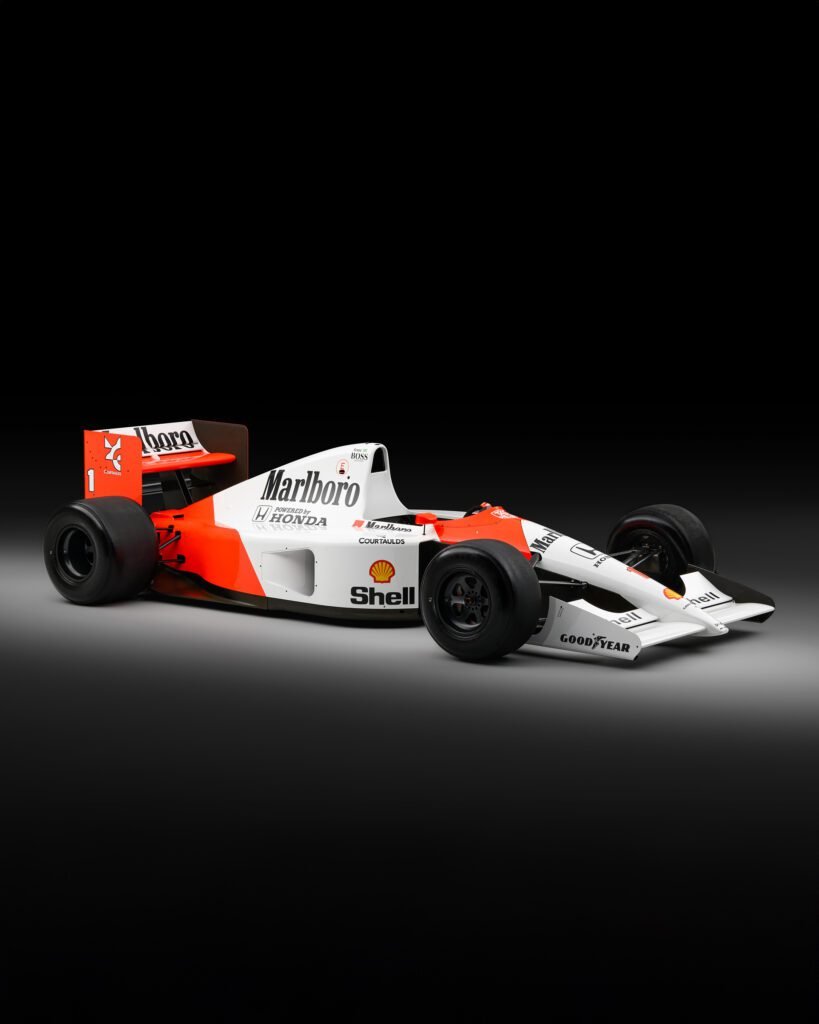 G41adjPWAAAxf0I-819x1024 Ayrton Senna, his legendary McLaren MP4/6 Heads to Auction