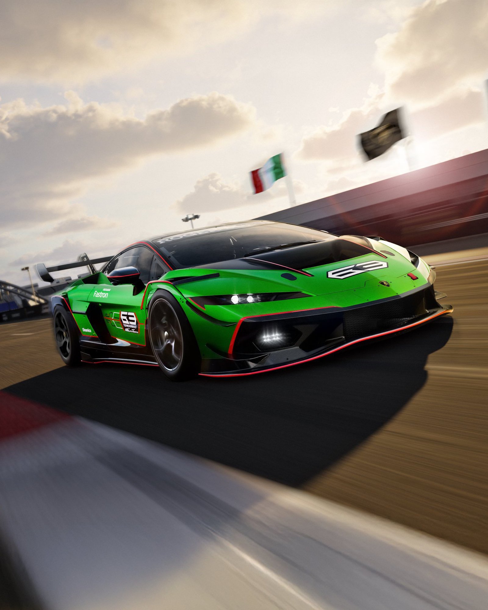 Lamborghini Temerario Super Trofeo 2027