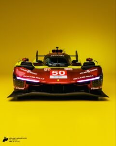 Ferrari 499P 2026 Livery Sean Bull design WEC