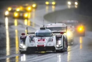 Audi WEC R18 TDi Le Mans Endurance