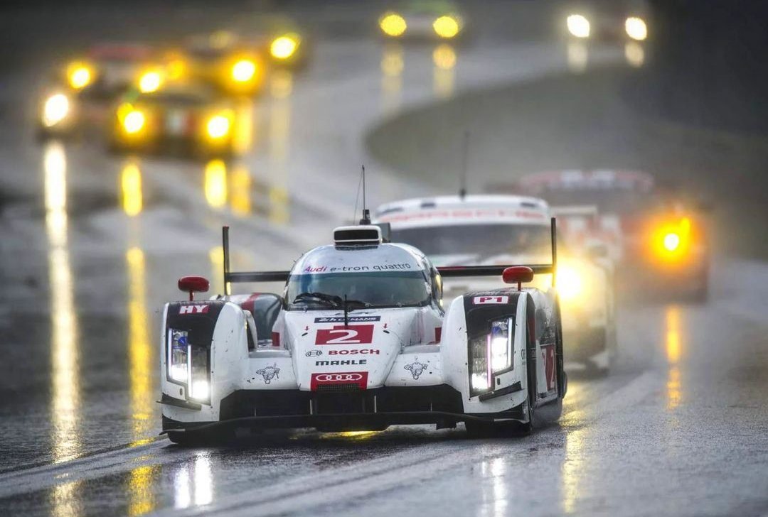 Audi WEC R18 TDi Le Mans Endurance