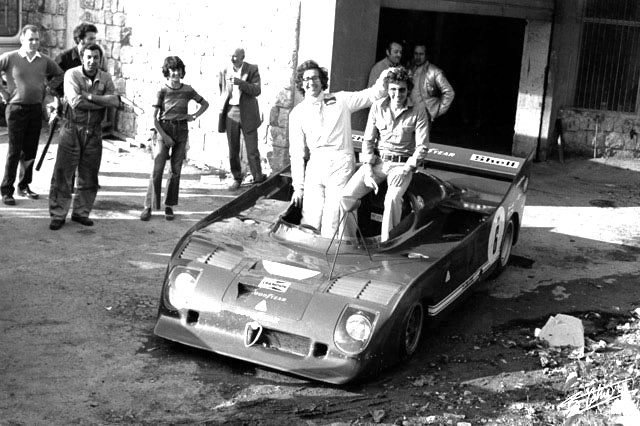 Targa-Florio-1973 Farewell to Andrea de Adamich, former F1 driver