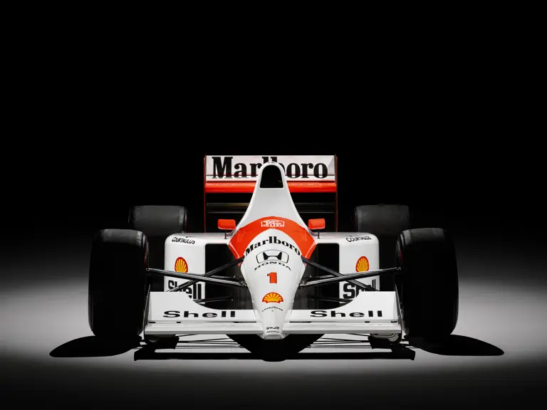 f63ee1ef1b9a9b3f5ffdf6e5ed75201dcb9ee13a Ayrton Senna, his legendary McLaren MP4/6 Heads to Auction