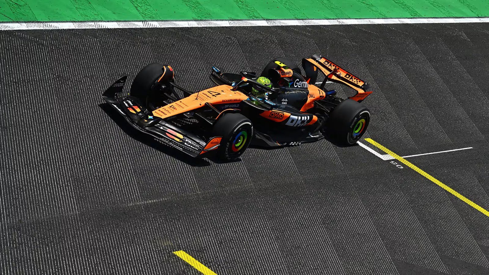 Lando Norris Brasilian GP F1 2025