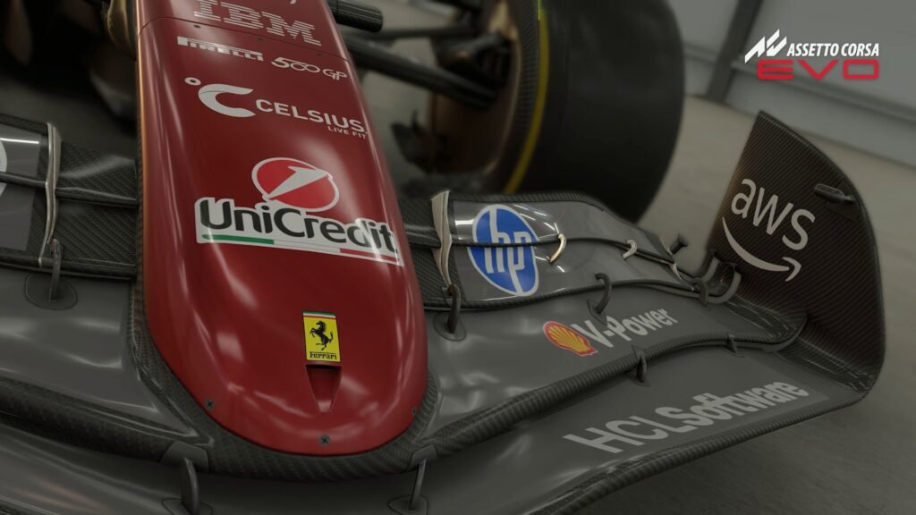 G7MQj44XwAATL3R-1024x576 Assetto Corsa Evo, the Ferrari SF25 in the new update