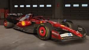 Assetto corsa Evo 0.4 update, Ferrari SF25 F1 car