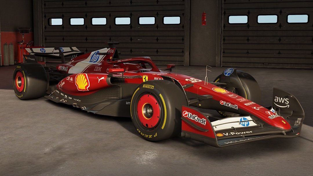 Assetto corsa Evo 0.4 update, Ferrari SF25 F1 car